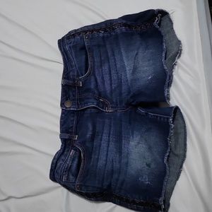 American Eagle size 10 shorts denim
